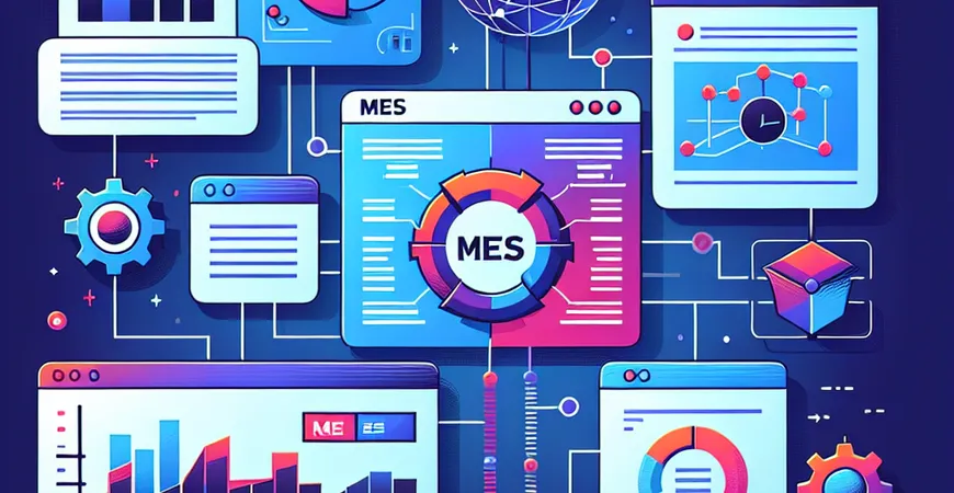 MES 系统如何用？提升生产数据实时性的操作技巧